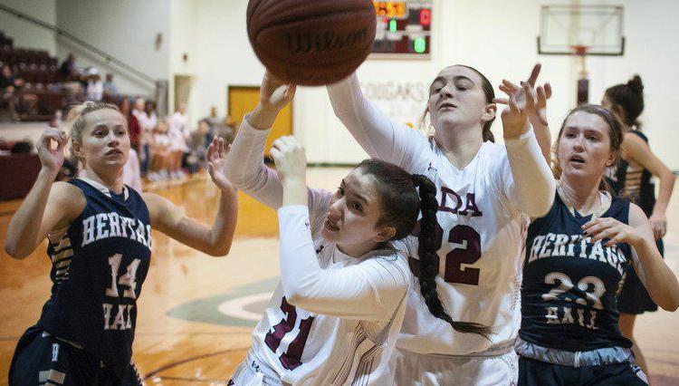 Ada girls coast to win No. 2